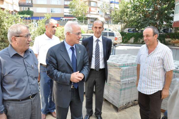 Maltepe Belediye Başkanı Prof. Dr. Mustafa Zengin,  Hedef her mahalleye bir park